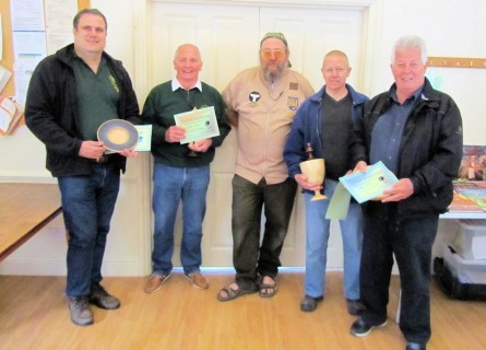 Winners of May turning of the month certificates
